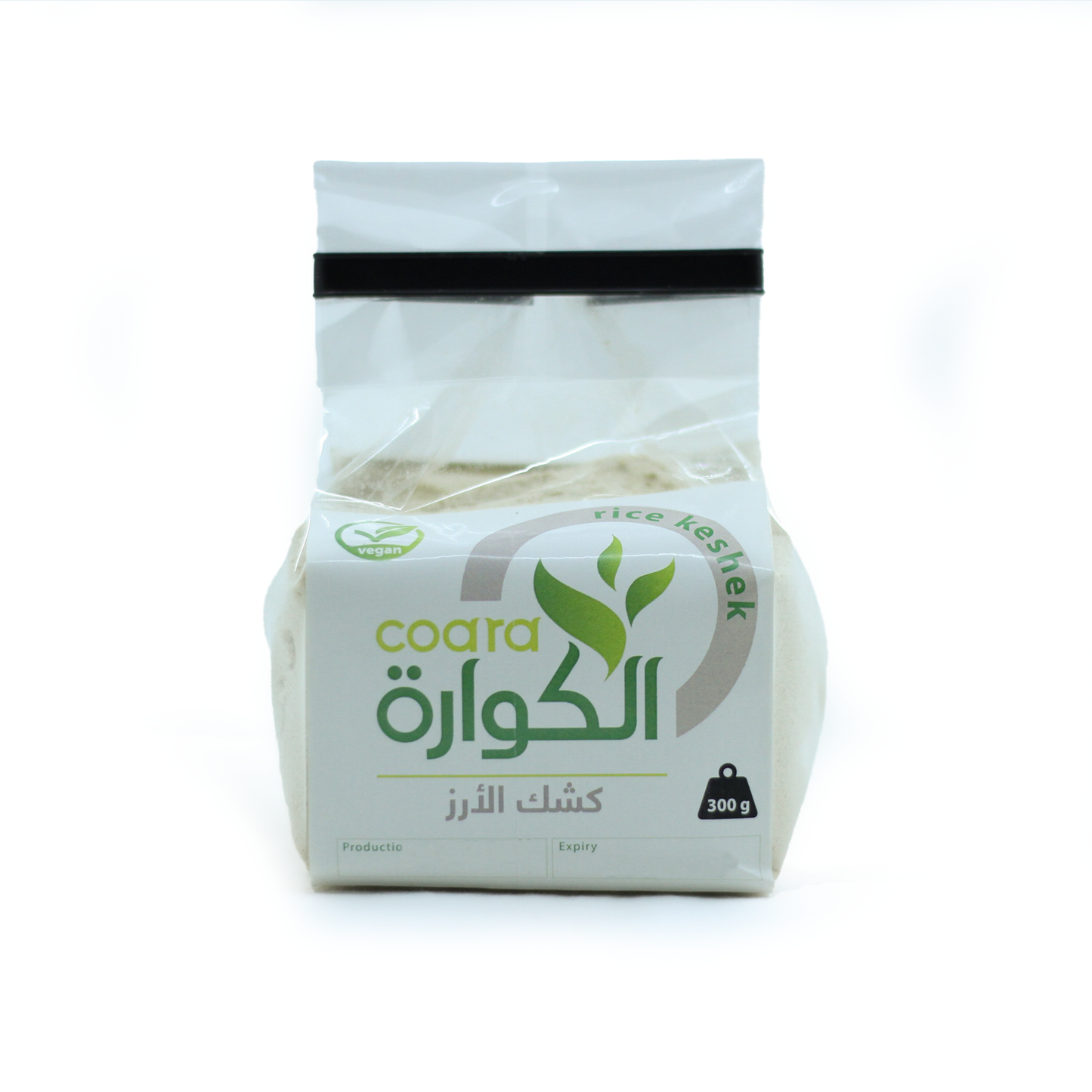 Rice bulgur and Sea salt