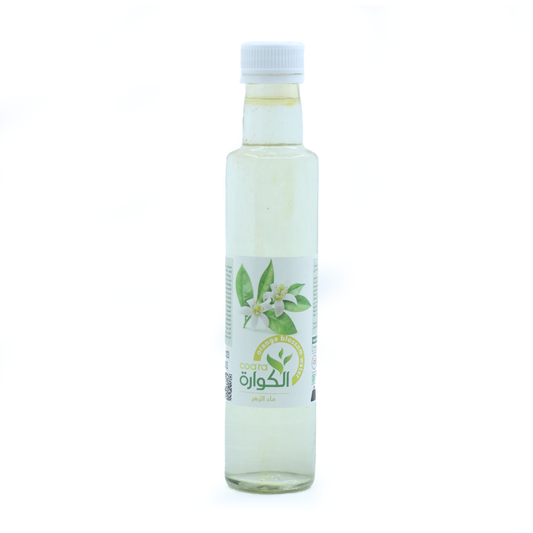 orange blossom water