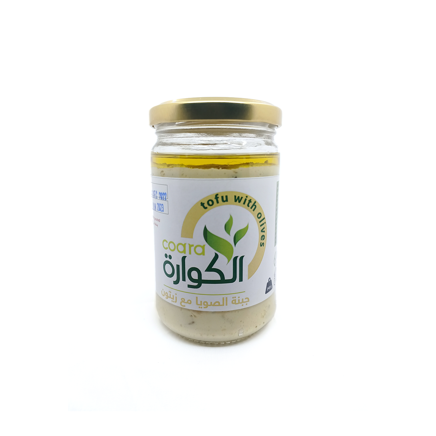 Soy beans, Olives and Sea salt