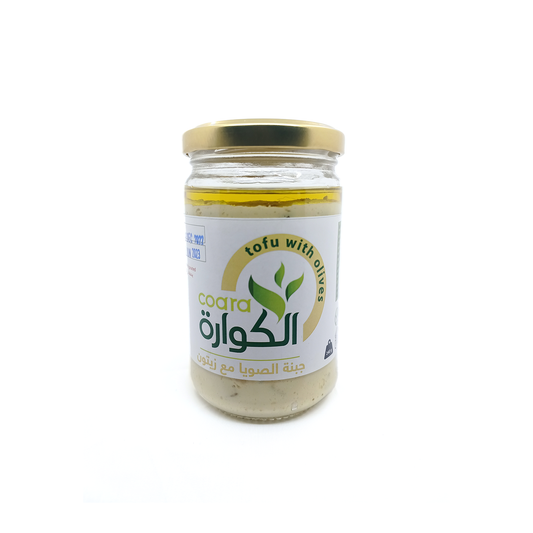 Soy beans, Olives and Sea salt